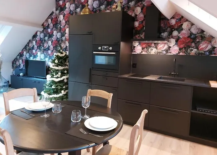 O Colombages Appartement Les Biolles